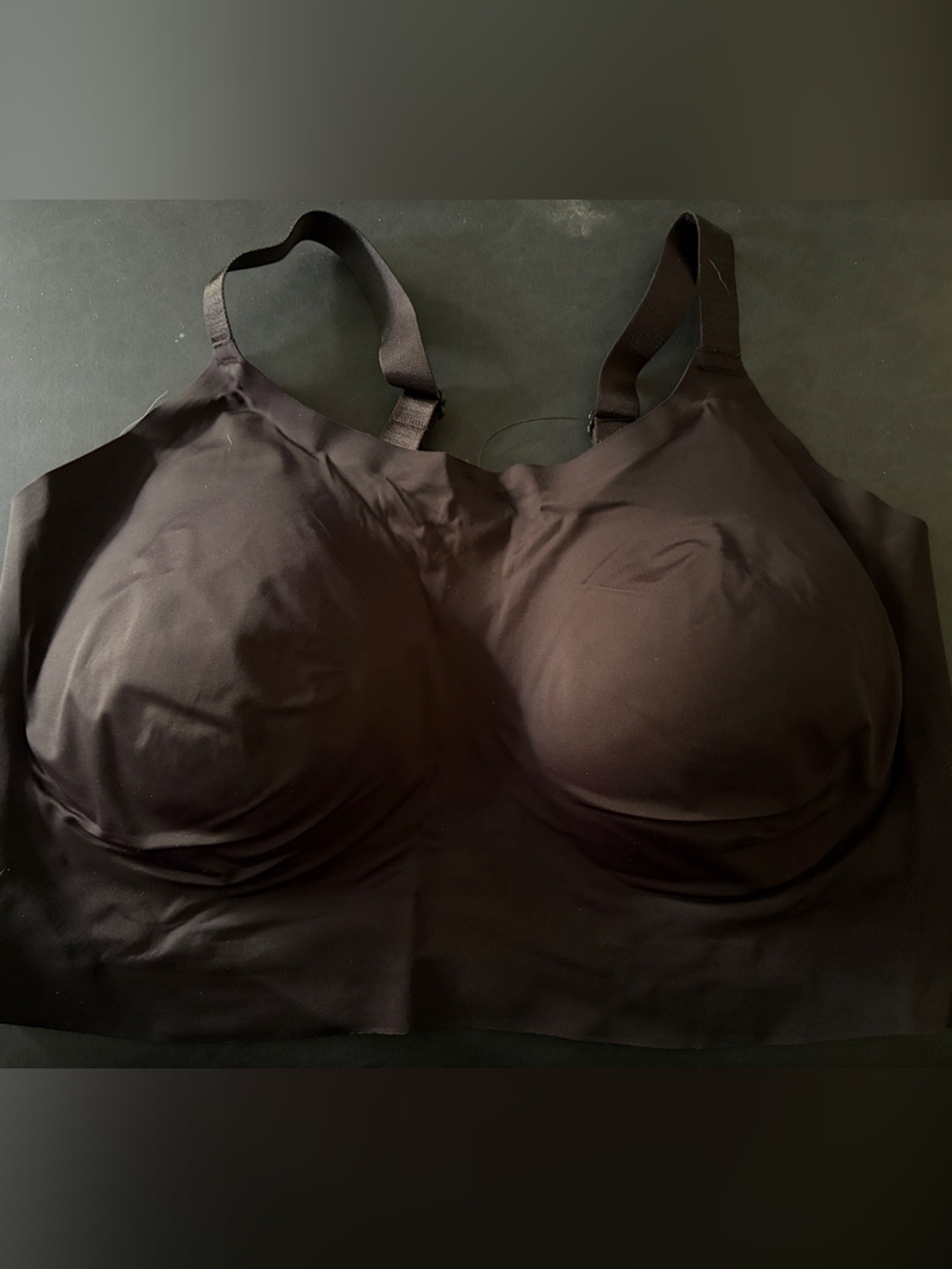 EBY Seamless Black Wireless Comfort Bra - Women Intimates & Sleepwear XLDD